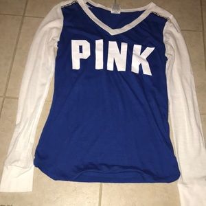 Pink long sleeve WORN ONCE